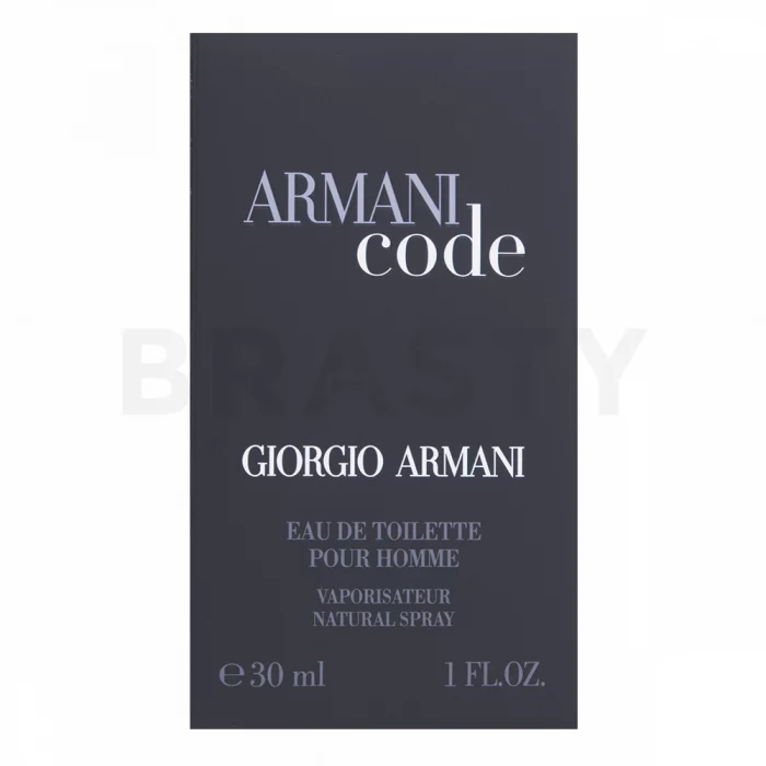 Armani (Giorgio Armani) Code Eau de Toilette da uomo 30 ml