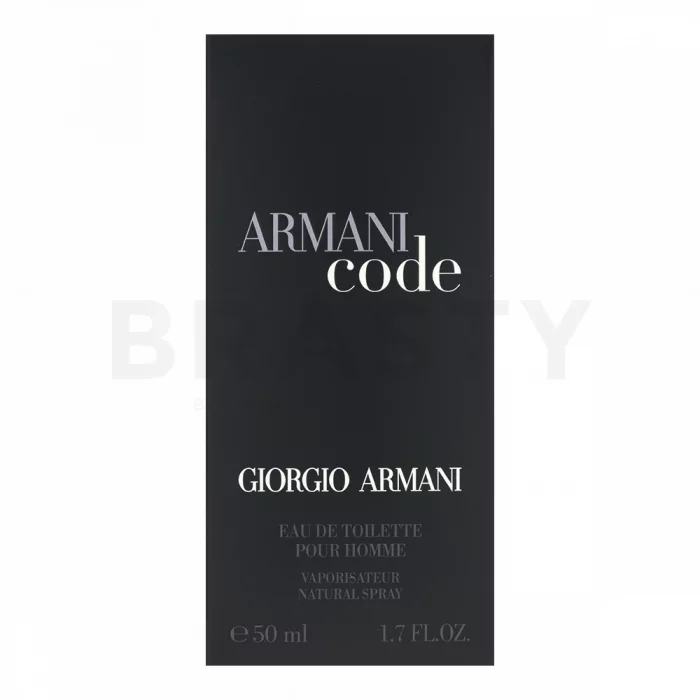 Armani (Giorgio Armani) Code toaletná voda pre mužov 50 ml