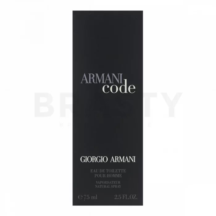 Armani (Giorgio Armani) Code woda toaletowa dla mężczyzn 75 ml