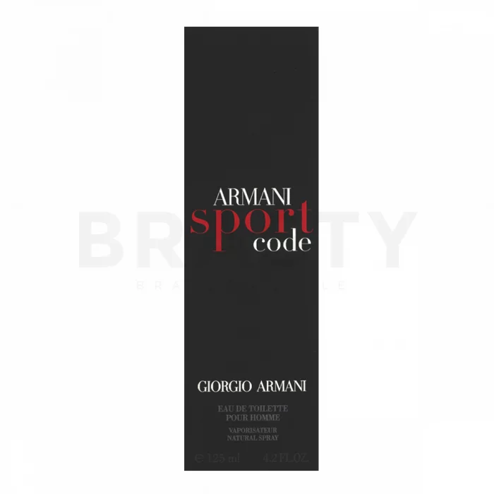 Armani (Giorgio Armani) Code Sport тоалетна вода за мъже 125 ml