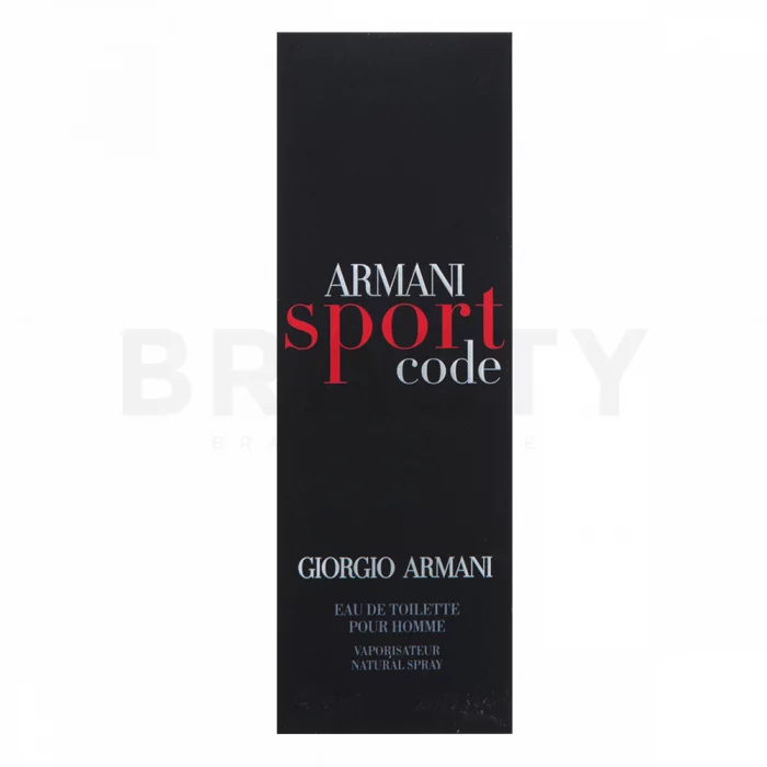 Armani (Giorgio Armani) Code Sport тоалетна вода за мъже 75 ml