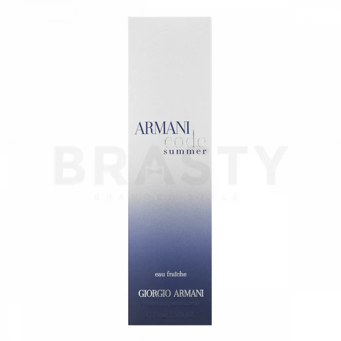 Armani (Giorgio Armani) Code Summer Pour Femme Eau Fraiche Eau de Toilette nőknek 75 ml