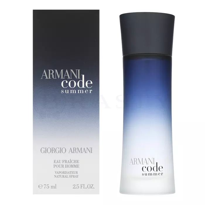 Armani (Giorgio Armani) Code Summer Pour Homme Eau Fraiche Eau de Toilette para hombre 75 ml