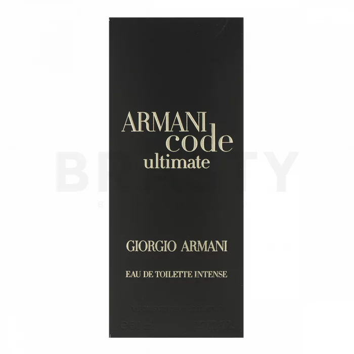 Armani (Giorgio Armani) Code Ultimate Intense Eau de Toilette férfiaknak 50 ml
