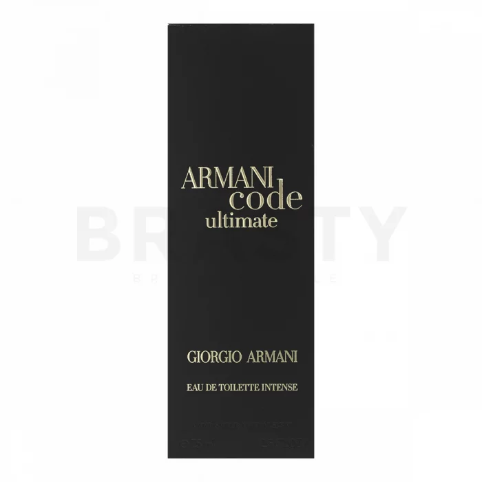 Armani (Giorgio Armani) Code Ultimate Intense тоалетна вода за мъже 75 ml