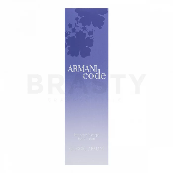Armani (Giorgio Armani) Code Woman lozione per il corpo da donna 200 ml