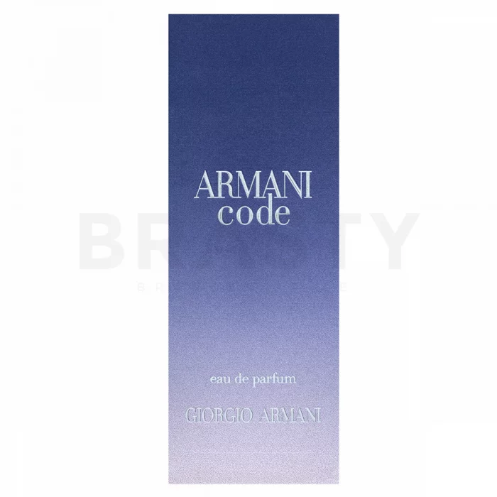 Armani (Giorgio Armani) Code Woman woda perfumowana dla kobiet 30 ml