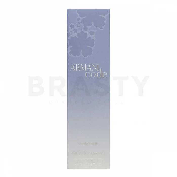 Armani (Giorgio Armani) Code Woman Eau de Toilette nőknek 75 ml