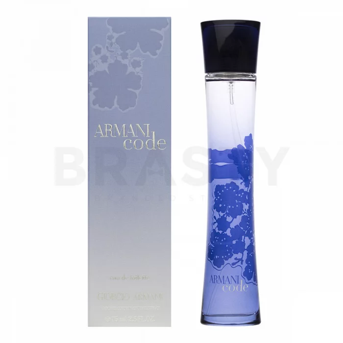 Armani (Giorgio Armani) Code Woman Eau de Toilette nőknek 75 ml