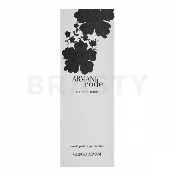 Armani (Giorgio Armani) Code Woman Couture Edition parfémovaná voda pre ženy 75 ml