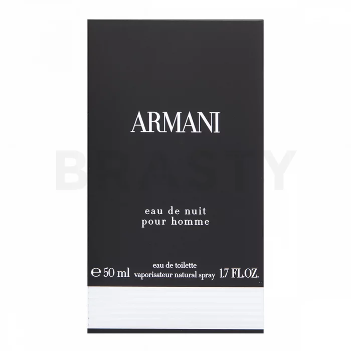 Armani (Giorgio Armani) Eau De Nuit Eau de Toilette férfiaknak 50 ml