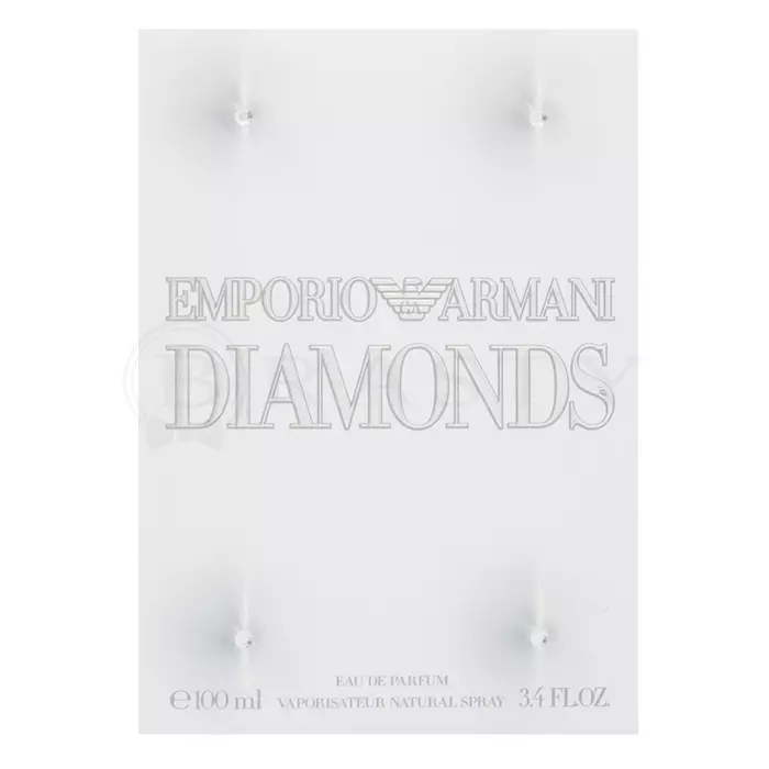 Armani (Giorgio Armani) Emporio Diamonds Eau de Parfum da donna 100 ml
