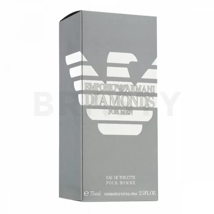 Armani (Giorgio Armani) Emporio Diamonds for Men Eau de Toilette bărbați 75 ml