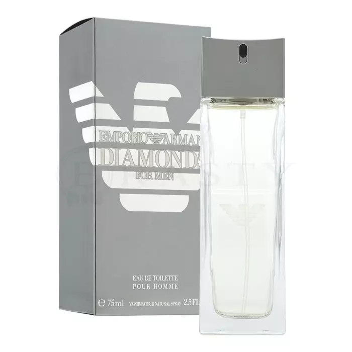 Armani (Giorgio Armani) Emporio Diamonds for Men Eau de Toilette bărbați 75 ml
