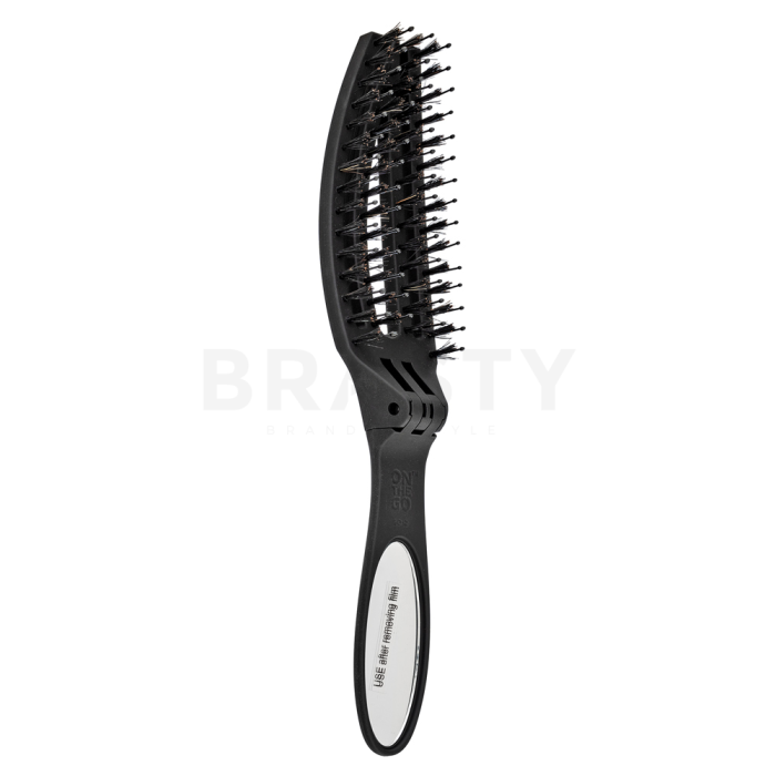Olivia Garden Fingerbrush On The Go Smooth & Style Haarbürste mit Nylon- und Eberborsten