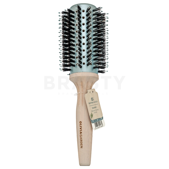 Olivia Garden EcoHair Combo 44 mm haarborstel met Nylon en Varkenshaar