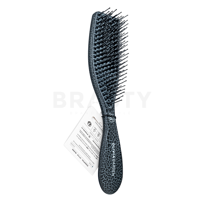 Olivia Garden Essential Style Wet Medium Hair Bristles Green perie de păr
