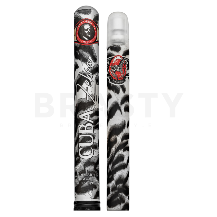 Cuba Jungle Zebra parfémovaná voda pro ženy 35 ml