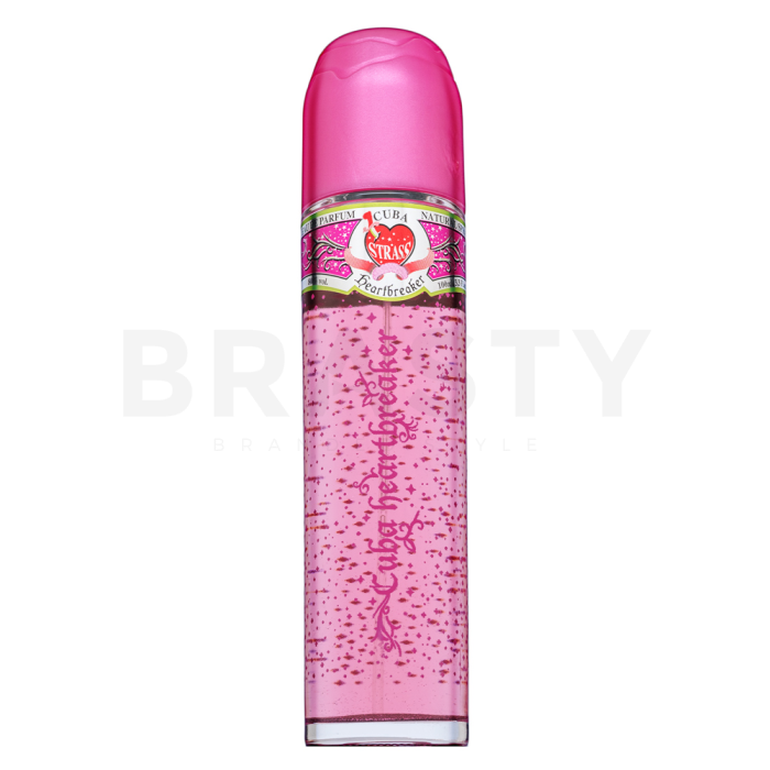 Cuba Heartbreaker Strass Glittering parfémovaná voda pro ženy 100 ml