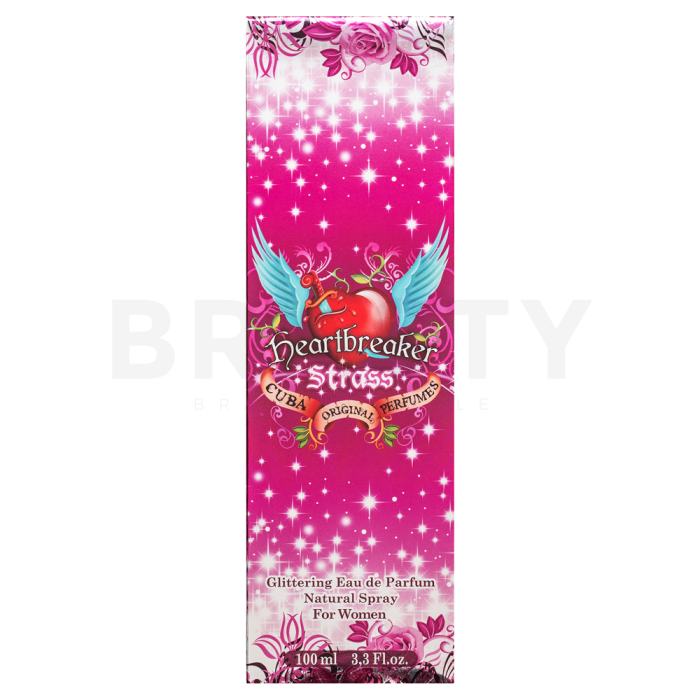 Cuba Heartbreaker Strass Glittering parfémovaná voda pro ženy 100 ml