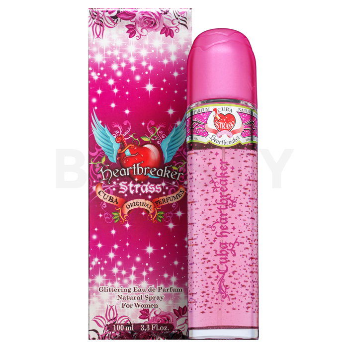 Cuba Heartbreaker Strass Glittering parfémovaná voda pro ženy 100 ml
