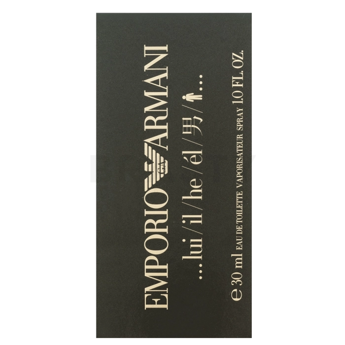 Armani (Giorgio Armani) Emporio He тоалетна вода за мъже 30 ml