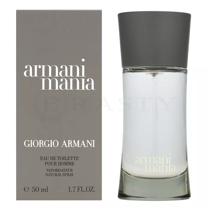 Armani (Giorgio Armani) Mania for Men Eau de Toilette férfiaknak 50 ml