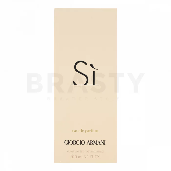 Armani (Giorgio Armani) Sì parfémovaná voda pre ženy 100 ml