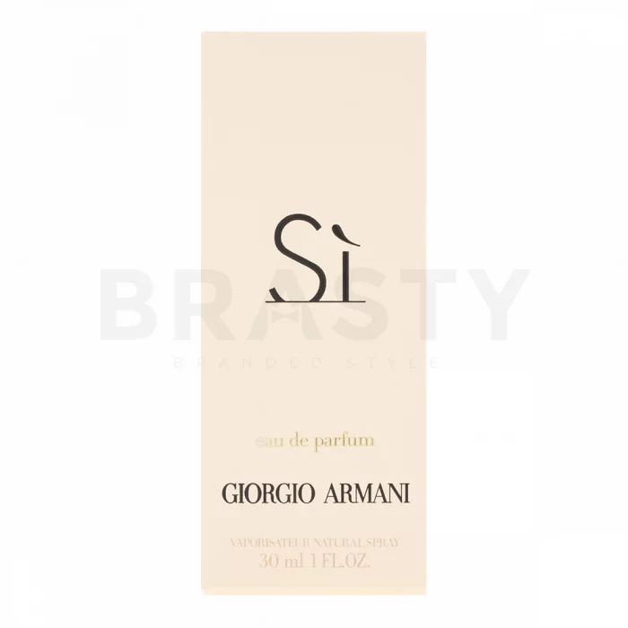 Armani (Giorgio Armani) Sì parfémovaná voda pre ženy 30 ml