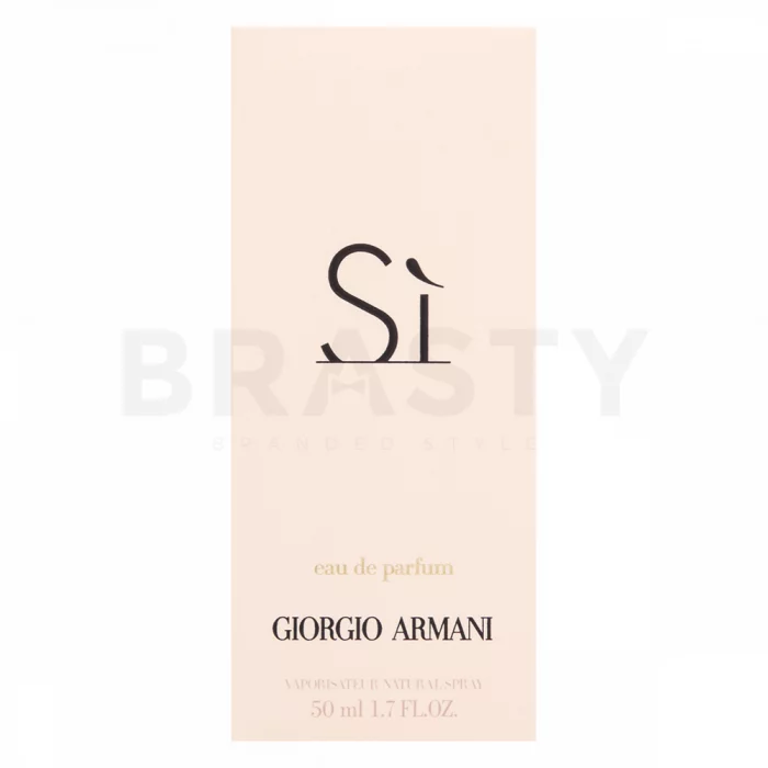 Armani (Giorgio Armani) Sì parfémovaná voda pre ženy 50 ml