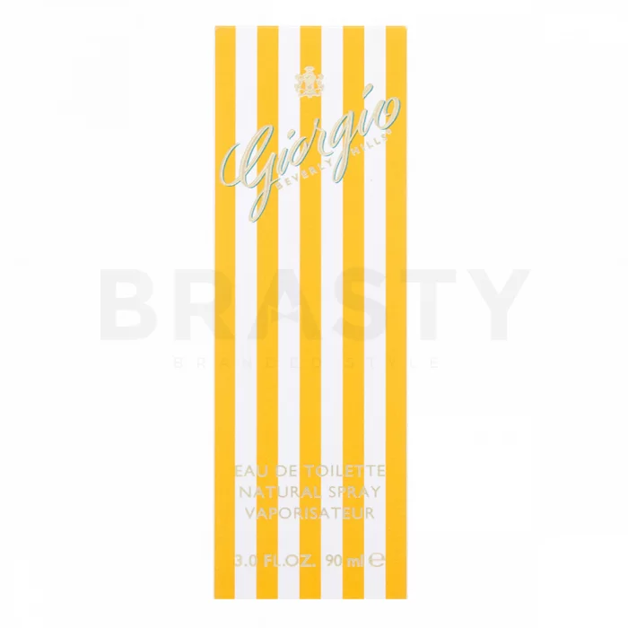 Giorgio Beverly Hills Giorgio toaletná voda pre ženy 90 ml