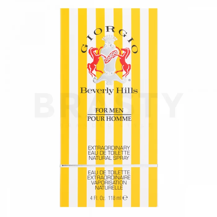 Giorgio Beverly Hills Giorgio for Men Eau de Toilette für Herren 118 ml