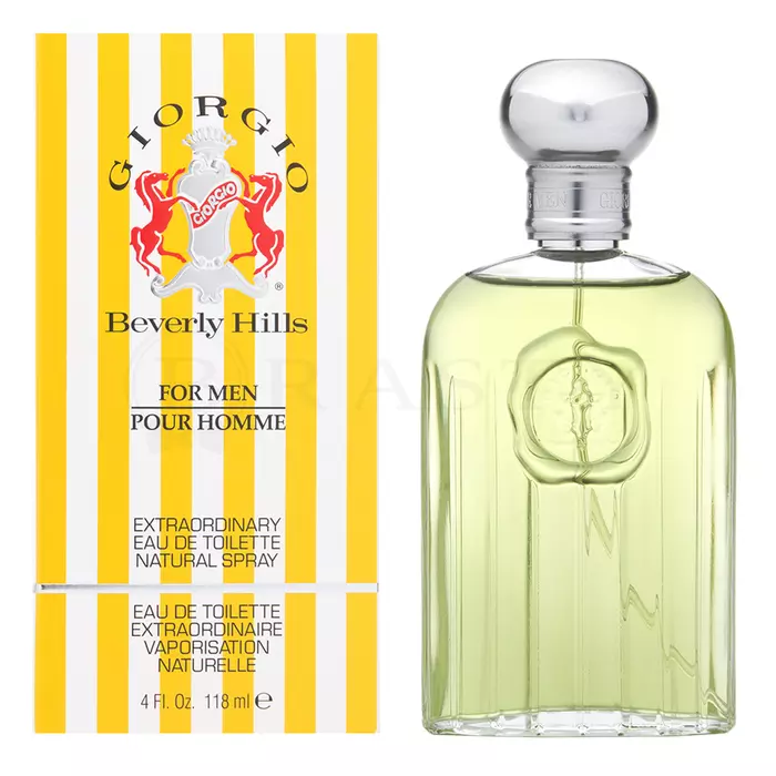 Giorgio Beverly Hills Giorgio for Men Eau de Toilette für Herren 118 ml