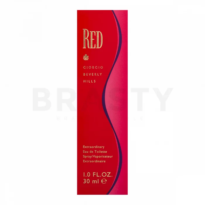 Giorgio Beverly Hills Red toaletní voda pro ženy 30 ml