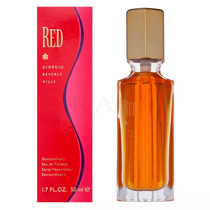 Giorgio Beverly Hills Red toaletní voda pro ženy 50 ml