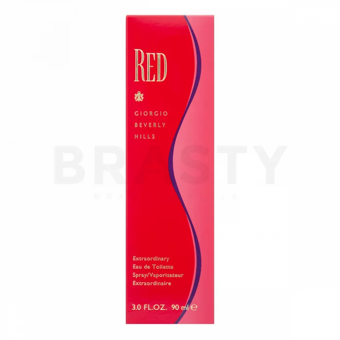 Giorgio Beverly Hills Red toaletní voda pro ženy 90 ml