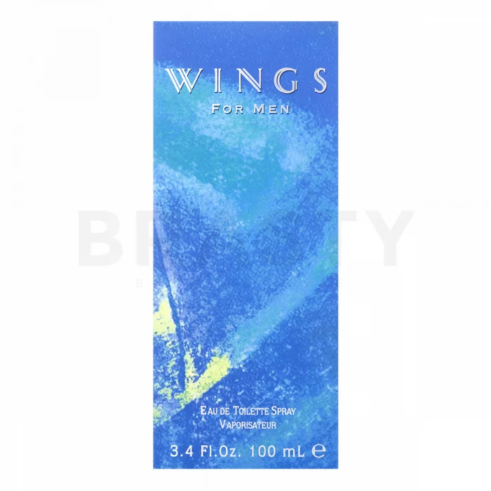 Giorgio Beverly Hills Wings for Men toaletní voda pro muže 100 ml