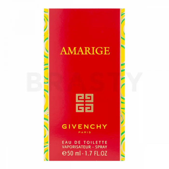 Givenchy Amarige Eau de Toilette nőknek 50 ml