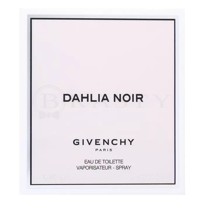 Givenchy Dahlia Noir Toaletna voda za ženske 75 ml