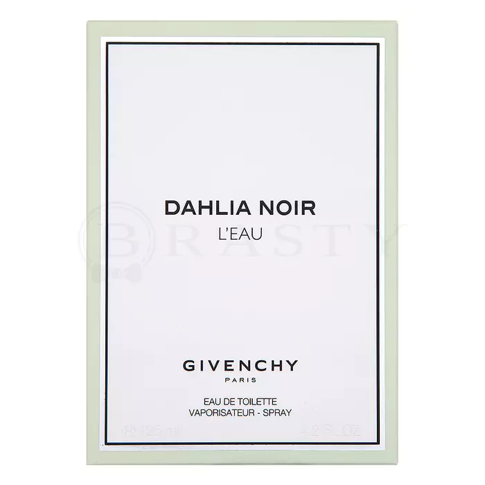 Givenchy Dahlia Noir L'Eau Toaletna voda za ženske 125 ml