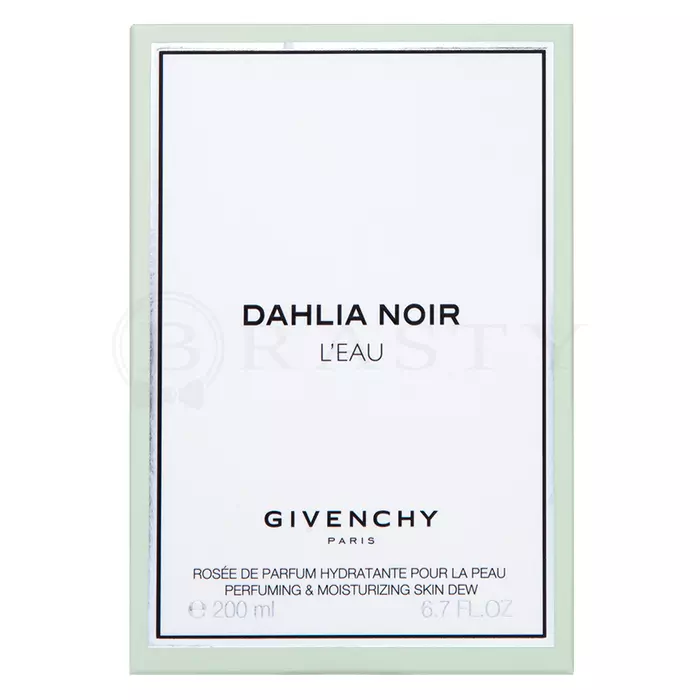 Givenchy Dahlia Noir L´Eau emulsione per il corpo da donna 200 ml