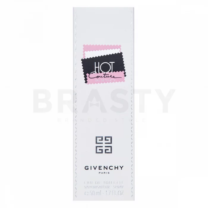Givenchy Hot Couture toaletná voda pre ženy 50 ml
