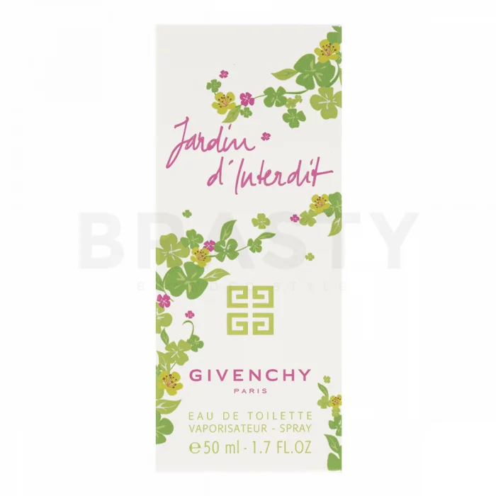 Givenchy Jardin d´Interdit Toaletna voda za ženske 50 ml