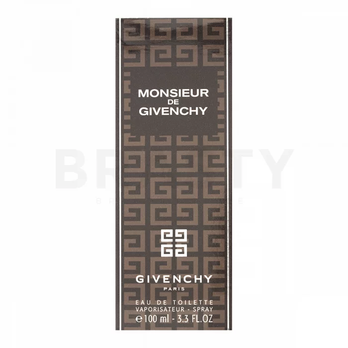 Givenchy Monsieur de Givenchy woda toaletowa dla mężczyzn 100 ml