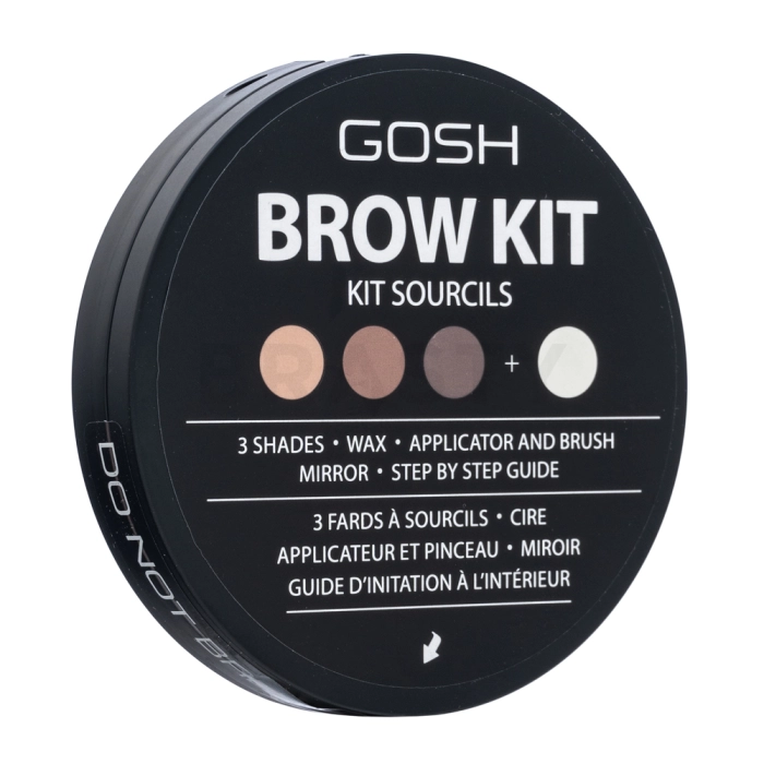 Gosh Brow Kit wenkbrauw verzorgingsset 3 g