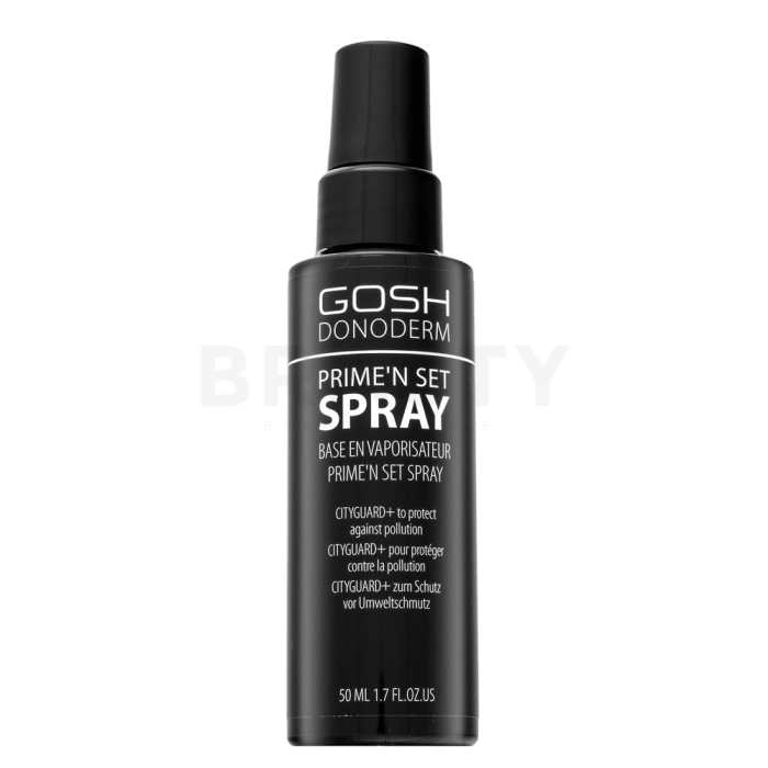 Gosh Donoderm Prime'n Set Spray fixator make-up 50 ml