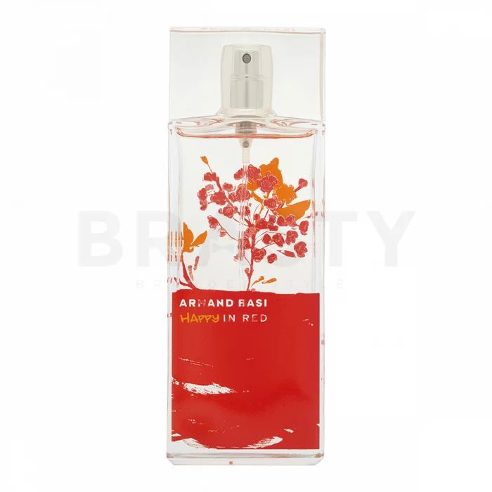 Armand Basi Happy in Red Eau de Toilette da donna 100 ml