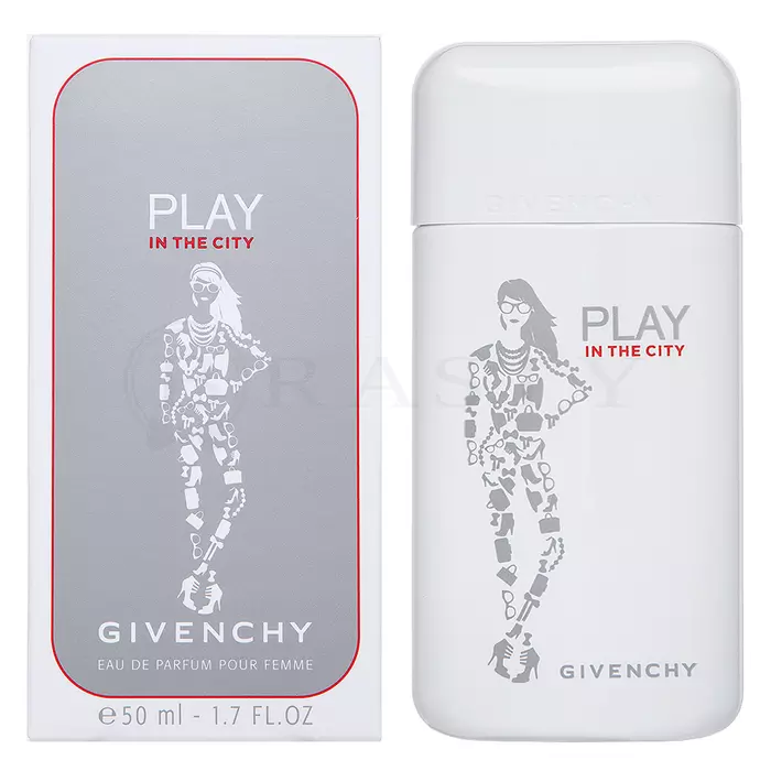 Givenchy Play In the City for Her Eau de Parfum voor vrouwen 50 ml