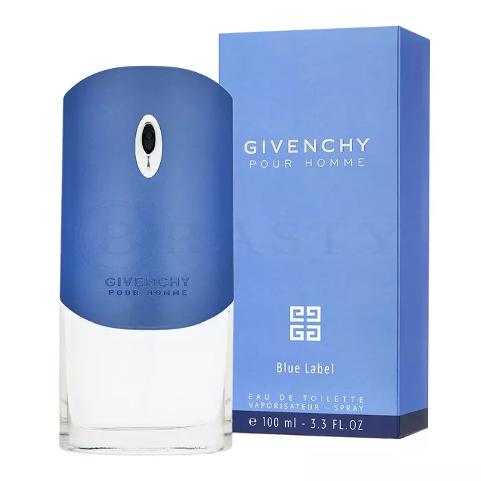 Givenchy Pour Homme Blue Label Eau de Toilette férfiaknak 100 ml