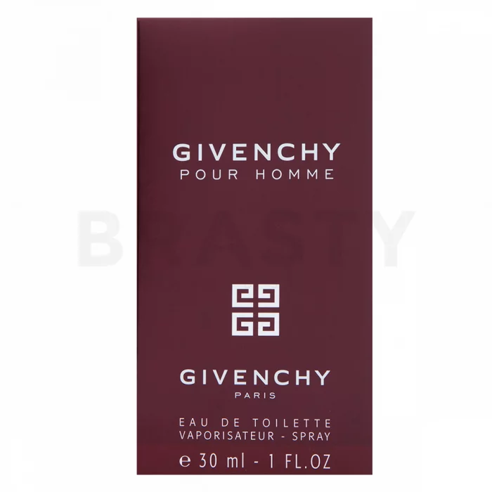 Givenchy Pour Homme toaletná voda pre mužov 30 ml